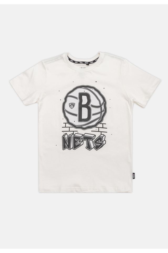Camiseta-NBA-Juvenil-Top-Scorer-Brooklyn-Nets-Off-White