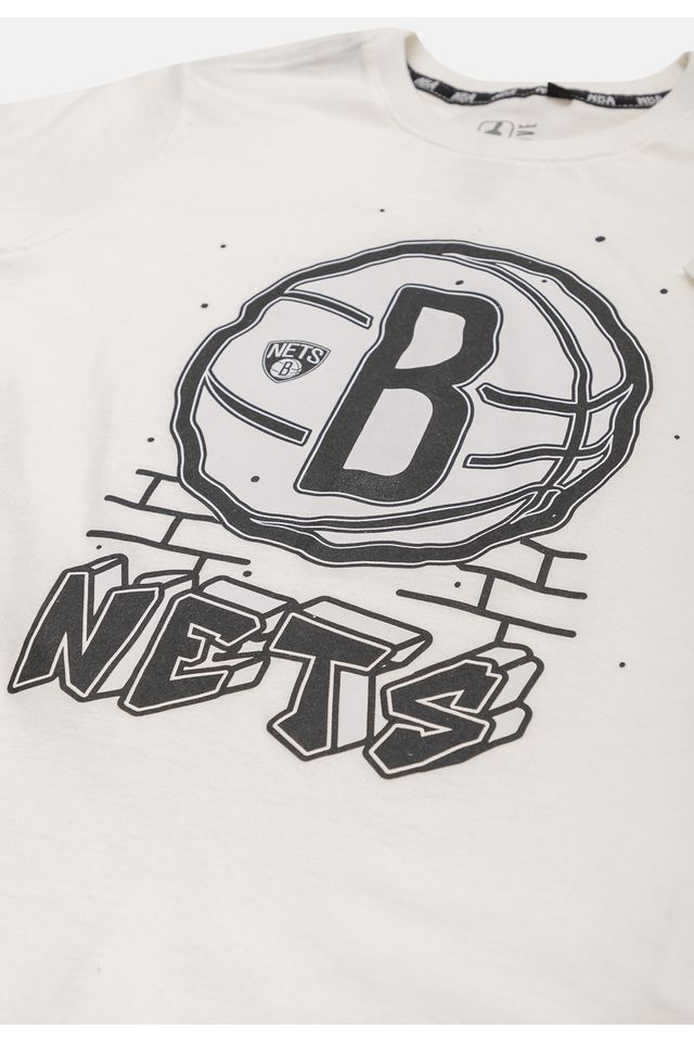 Camiseta-NBA-Juvenil-Top-Scorer-Brooklyn-Nets-Off-White