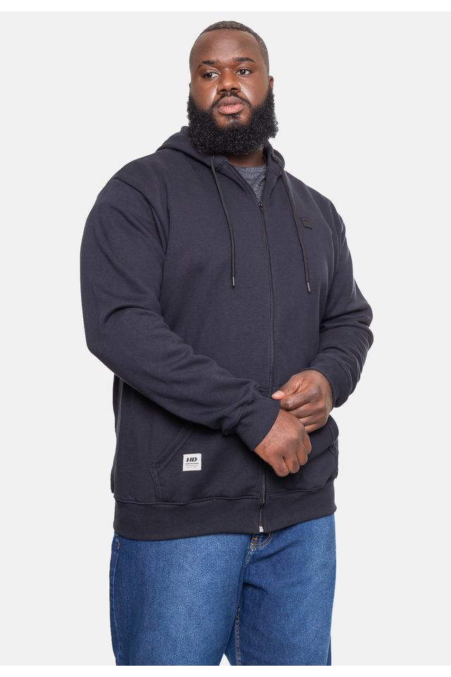 Moletom-HD-Plus-Size-Canguru-Trip-Preto