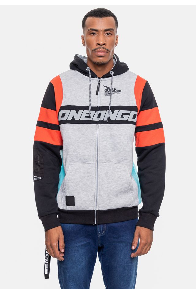 Moletom-Onbongo-com-Ziper-Cinza-Mescla Moletom-Onbongo-com-Ziper-Cinza-Mescla