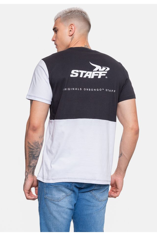Camiseta-Onbongo-Masculina-Staff-SNC88-Preta
