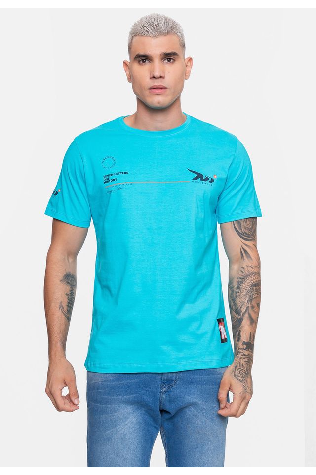Camiseta-Onbongo-Masculina-Azul-Turquesa
