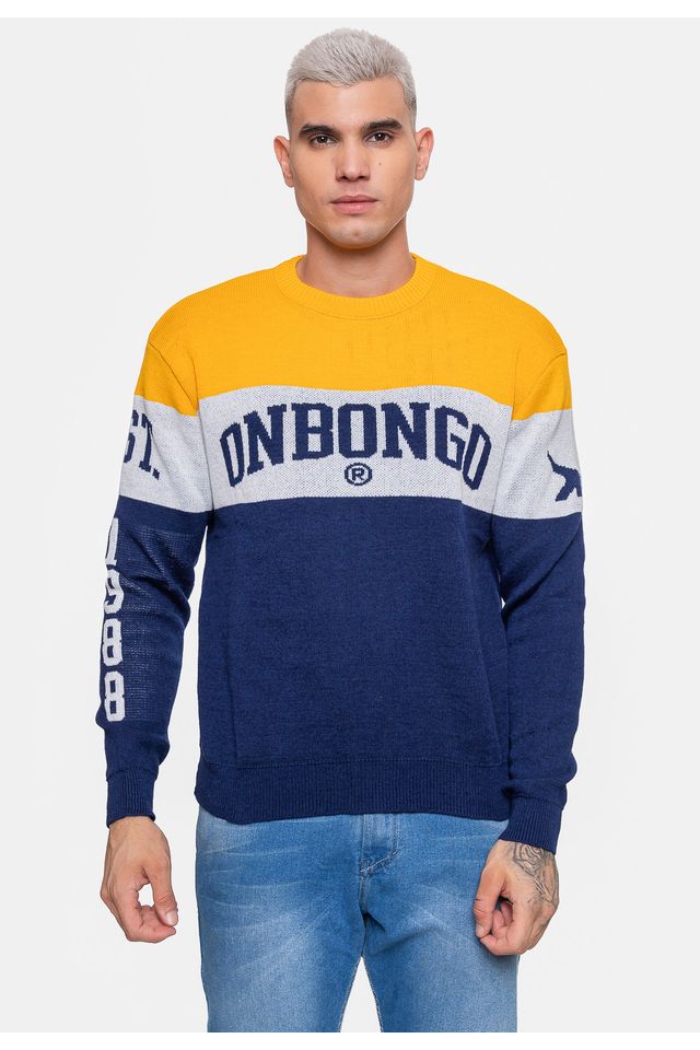 Moletom-Onbongo-Retilineo-Careca-Amarelo