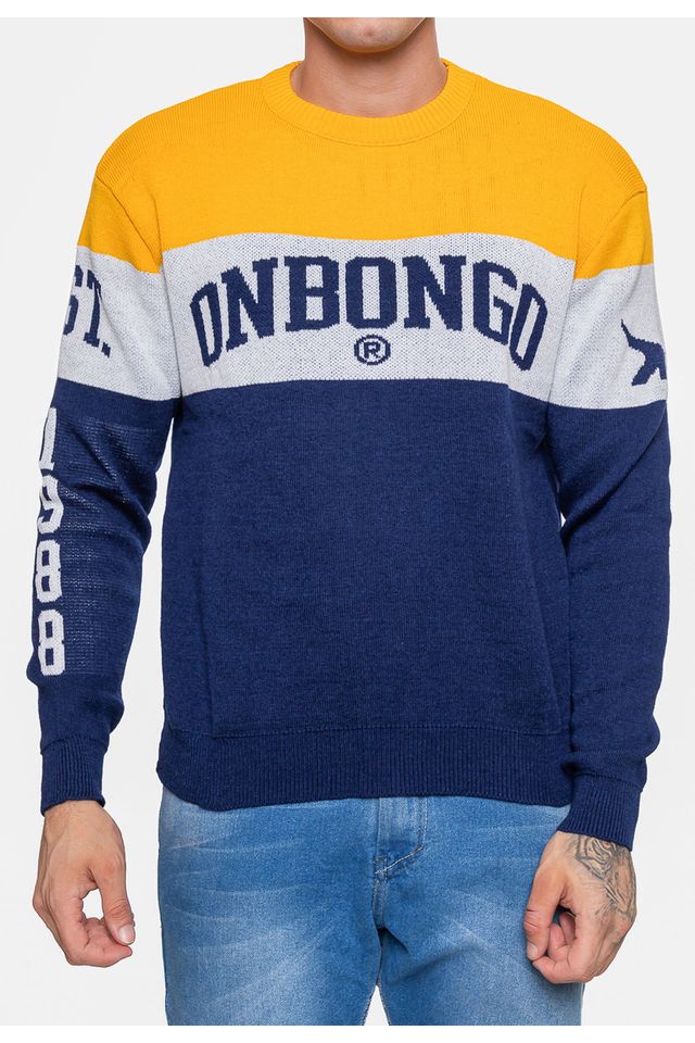 Moletom-Onbongo-Retilineo-Careca-Amarelo