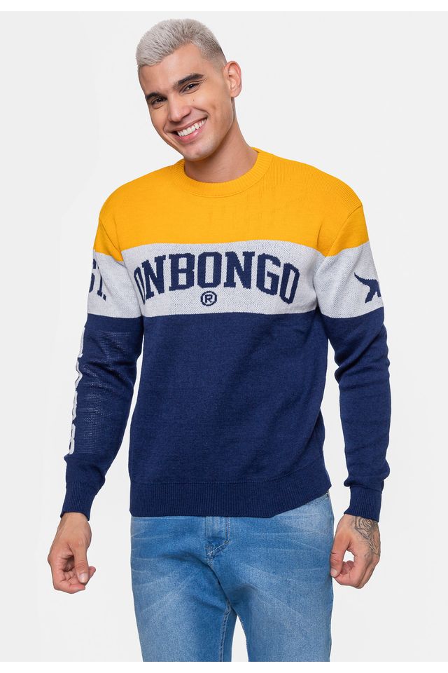 Moletom-Onbongo-Retilineo-Careca-Amarelo