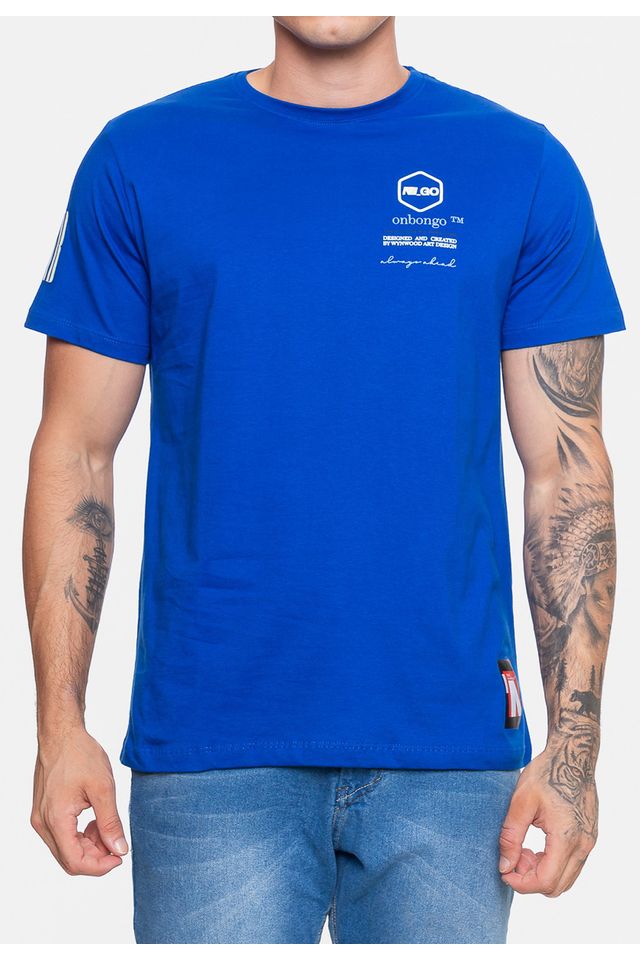 Camiseta-Onbongo-Masculina-N-Azul-Royal