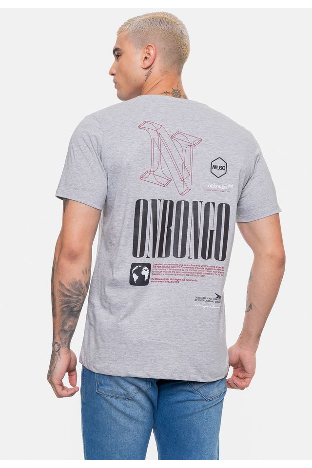 Camiseta-Onbongo-Masculina-N-Cinza-Mescla