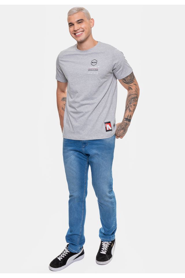 Camiseta-Onbongo-Masculina-N-Cinza-Mescla