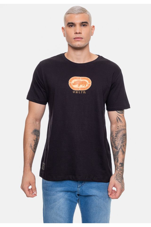 Camiseta-Ecko-Masculina-Grid-Brading-Preta