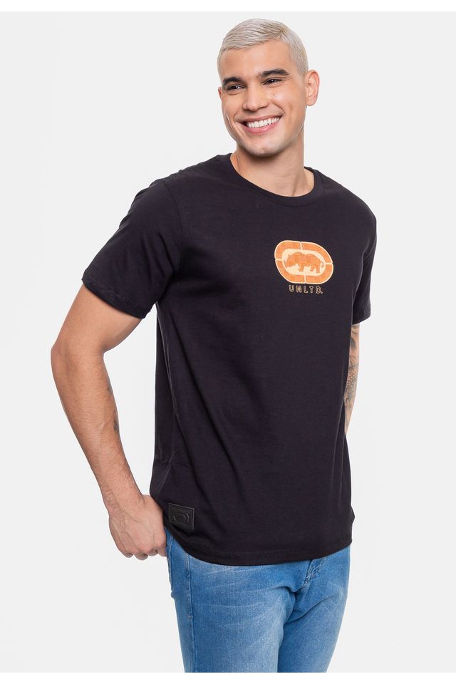 Camiseta-Ecko-Masculina-Grid-Brading-Preta