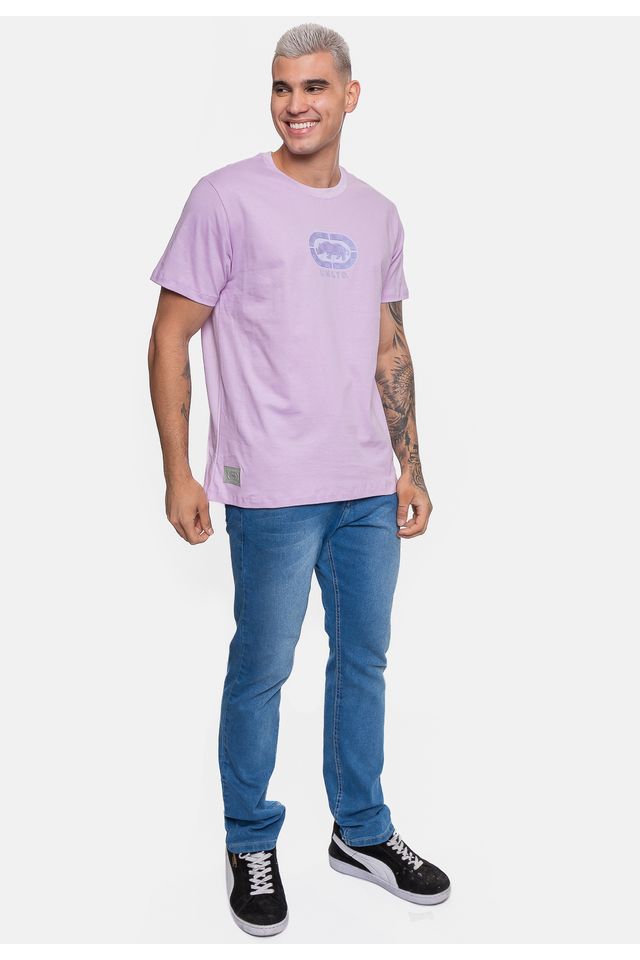 Camiseta-Ecko-Masculina-Grid-Branding-Lilas-Gentle