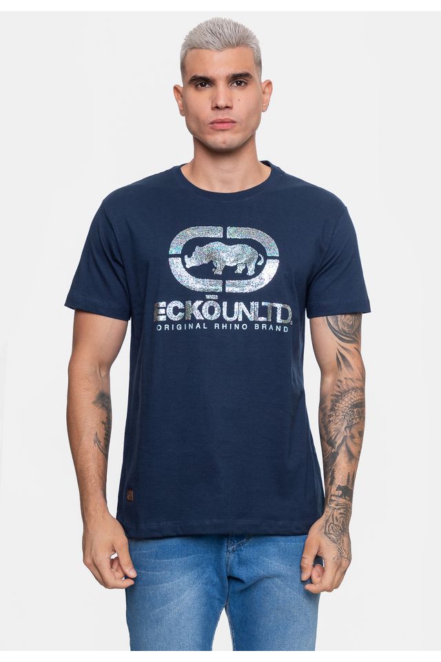 Camiseta-Ecko-Masculina-Especial-Lofi-Marinho-Navy-Hipnose