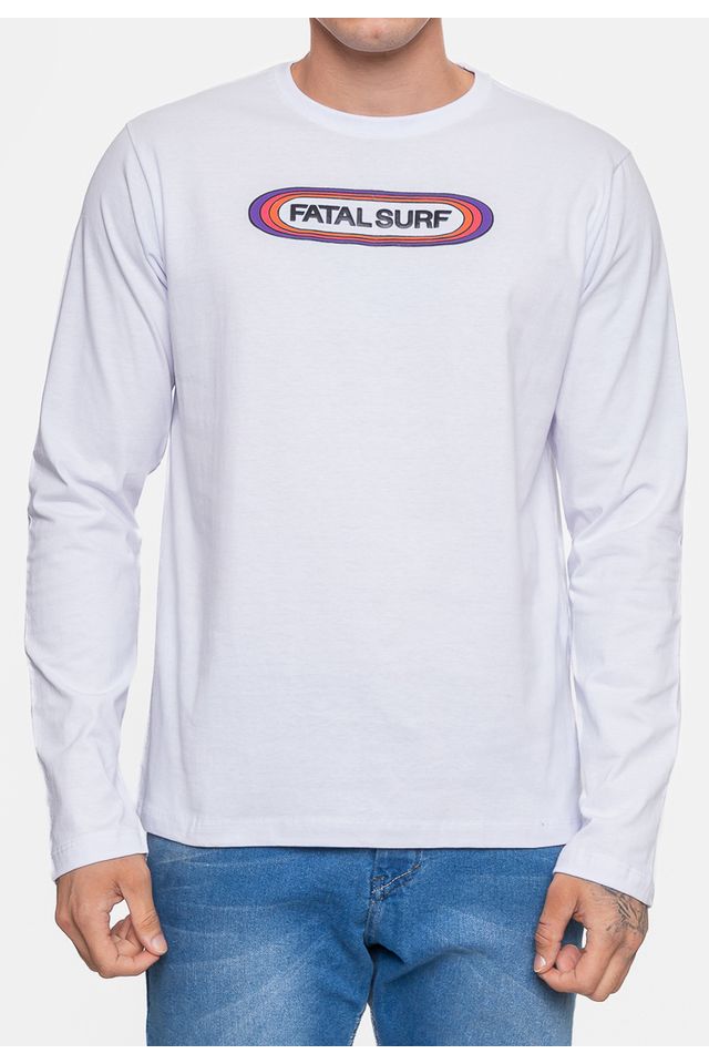 Camiseta-Fatal-Masculina-Manga-Longa-Halo-Branca