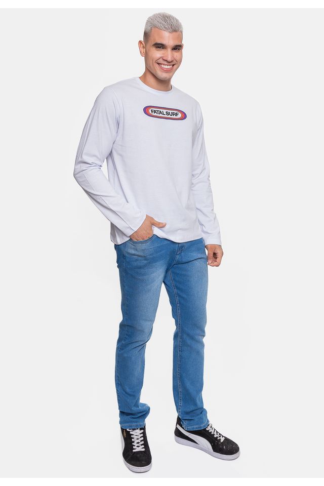 Camiseta-Fatal-Masculina-Manga-Longa-Halo-Branca