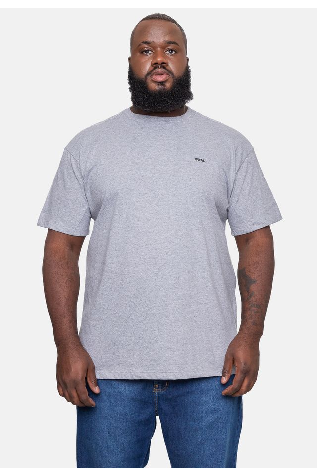 Camiseta-Fatal-Masculina-Plus-Size-Fashion-Basic-Cinza-Mescla