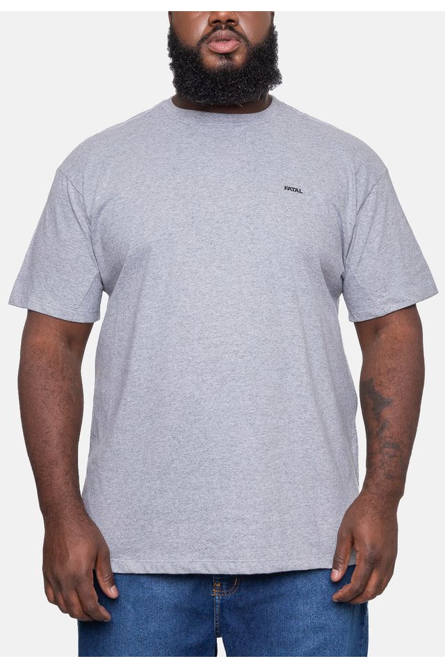 Camiseta-Fatal-Masculina-Plus-Size-Fashion-Basic-Cinza-Mescla