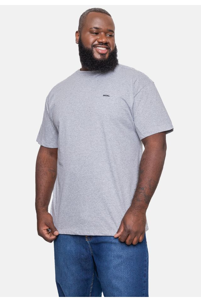 Camiseta-Fatal-Masculina-Plus-Size-Fashion-Basic-Cinza-Mescla