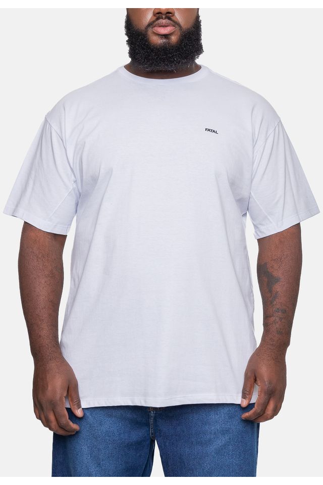 Camiseta-Fatal-Masculina-Plus-Size-Fashion-Basic-Branca