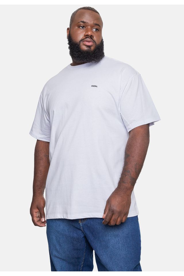 Camiseta-Fatal-Masculina-Plus-Size-Fashion-Basic-Branca