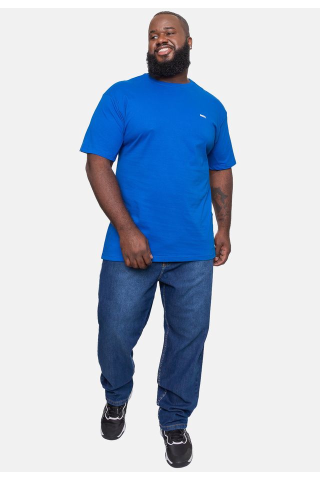 Camiseta-Fatal-Masculina-Plus-Size-Fashion-Basic-Azul-Royal