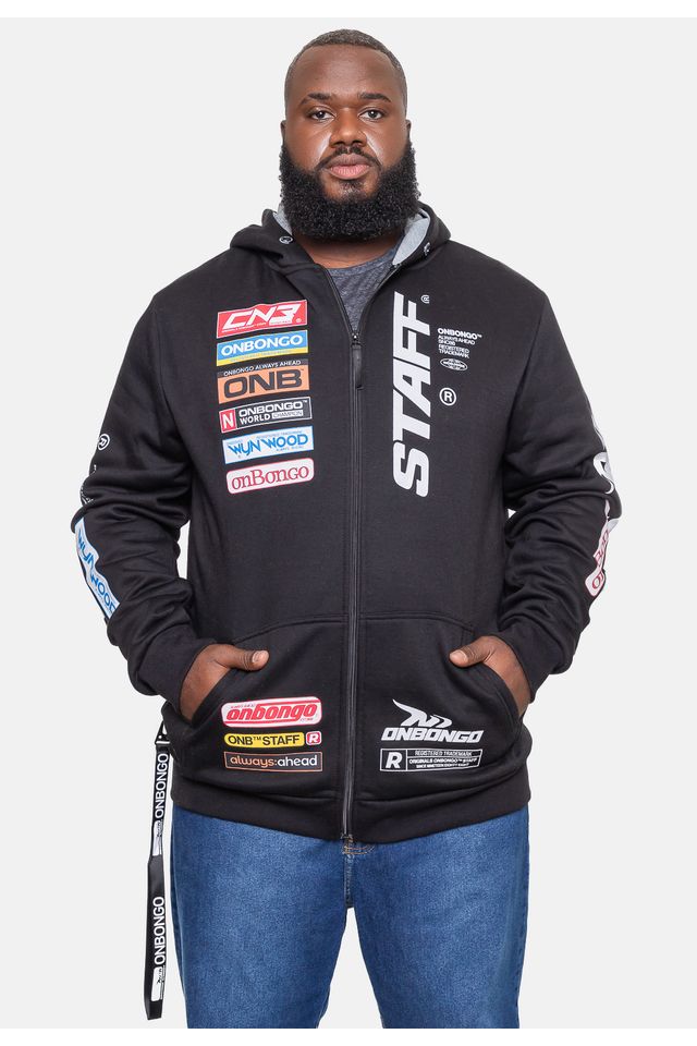 Moletom-Onbongo-Plus-Size-Staff-com-Ziper-Preto