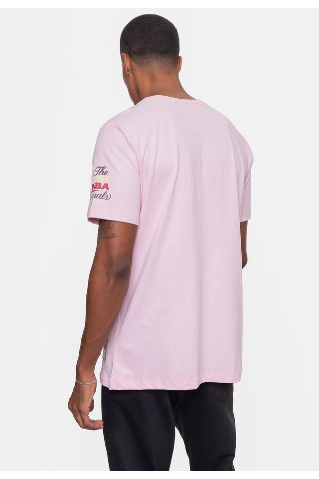 Camiseta-Mitchell---Ness-Masculina-Sugar-Bacon-Chicago-Bulls-Rosa-Ballet