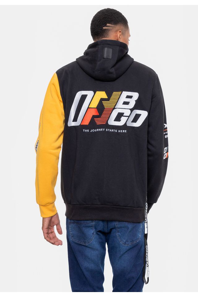 Moletom-Onbongo-com-Ziper-Preto-e-Amarelo