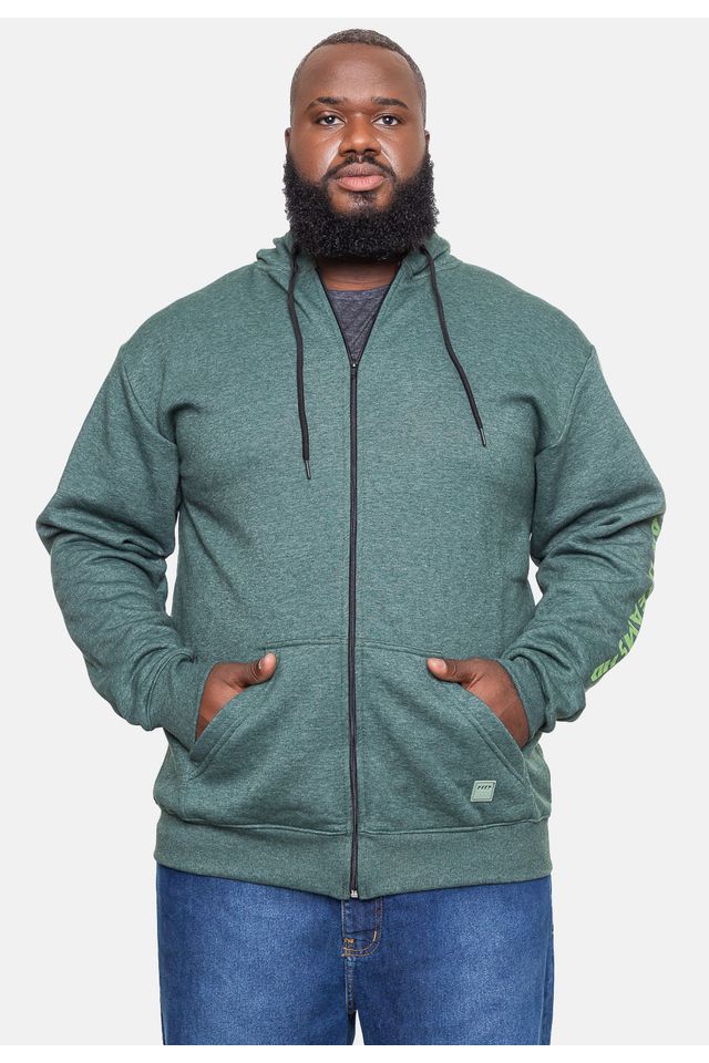 Moletom-HD-Canguru-Plus-Size-Fashion-Basic-Verde-Odre Moletom-HD-Canguru-Plus-Size-Fashion-Basic-Verde-Odre