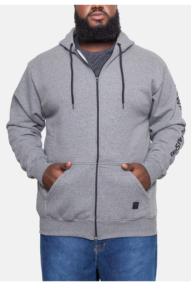 Moletom-HD-Canguru-Plus-Size-Fashion-Basic-Grafite-Mescla