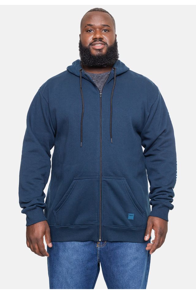 Moletom-HD-Canguru-Plus-Size-Fashion-Basic-Azul-Marinho Moletom-HD-Canguru-Plus-Size-Fashion-Basic-Azul-Marinho