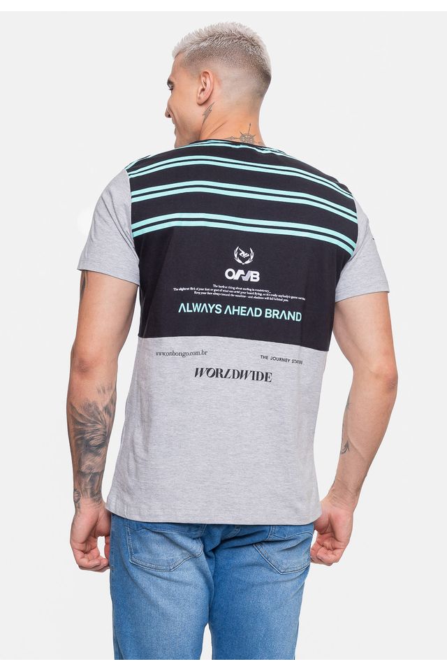 Camiseta-Onbongo-Masculina-Here-Preta