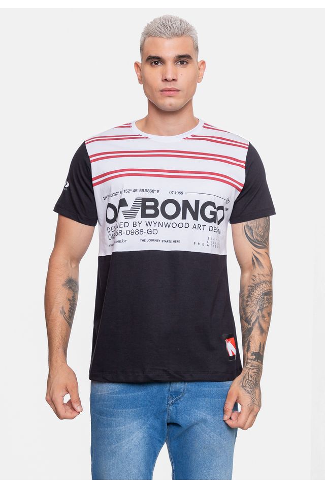 Camiseta-Onbongo-Masculina-Here-Off-White