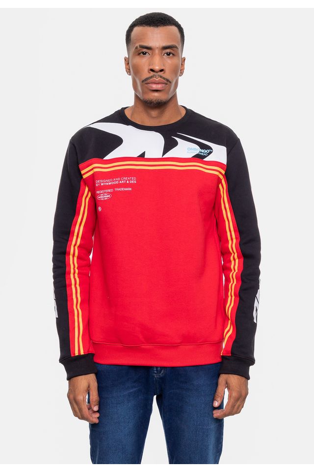 Moletom-Onbongo-Retro-Preto Moletom-Onbongo-Retro-Preto