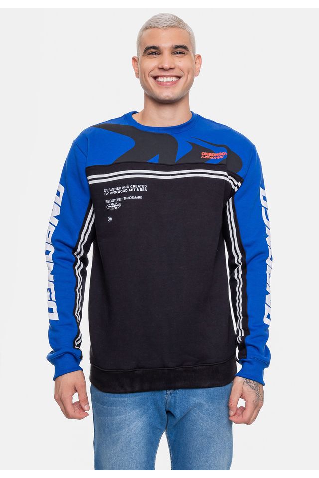 Moletom-Onbongo-Retro-Azul-Royal