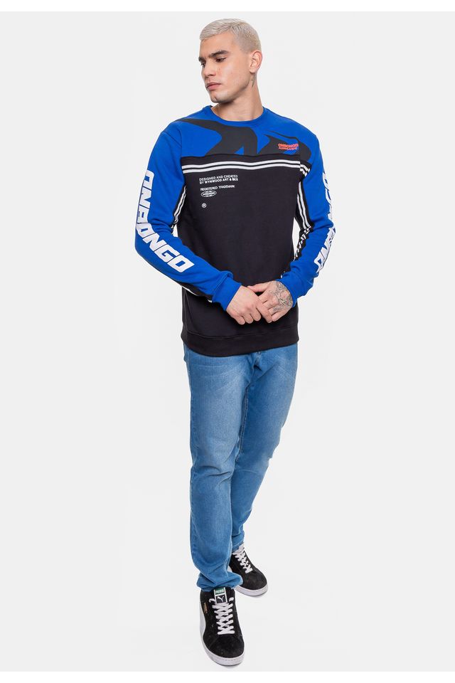 Moletom-Onbongo-Retro-Azul-Royal