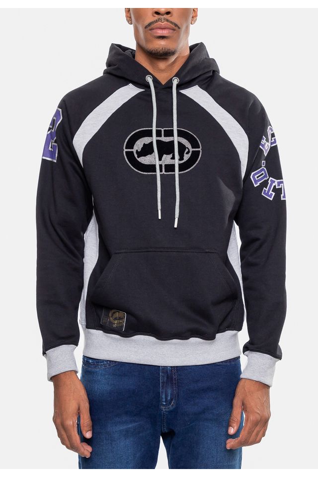 Moletom-Ecko-Raglan-Masculino-com-Capuz-Preto