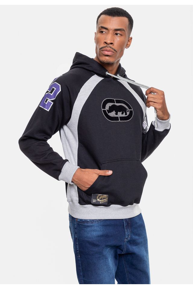 Moletom-Ecko-Raglan-Masculino-com-Capuz-Preto