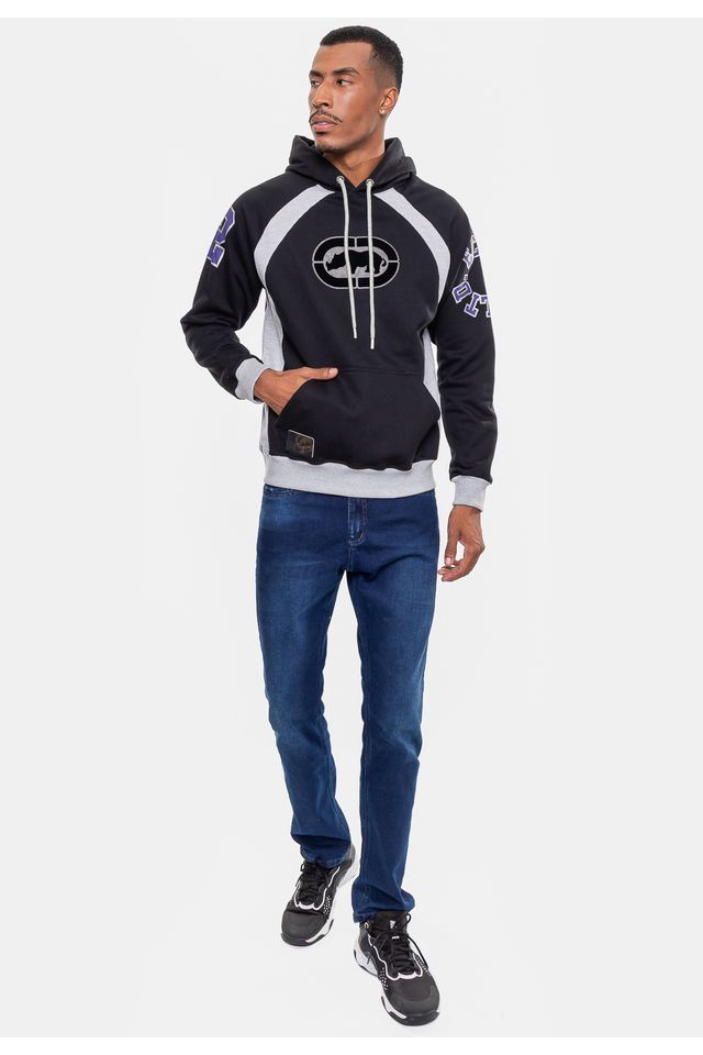 Moletom-Ecko-Raglan-Masculino-com-Capuz-Preto