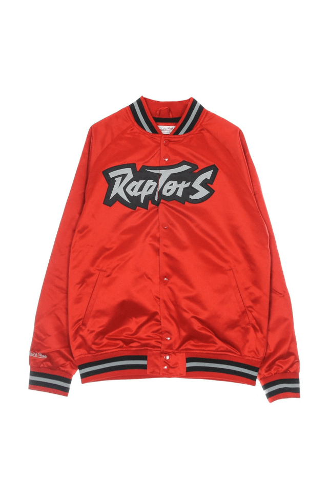 Jaqueta-Mitchell---Ness-NBA-Toronto-Raptors-Lightweight-Satin-Jacket-Vermelha Jaqueta-Mitchell---Ness-NBA-Toronto-Raptors-Lightweight-Satin-Jacket-Vermelha