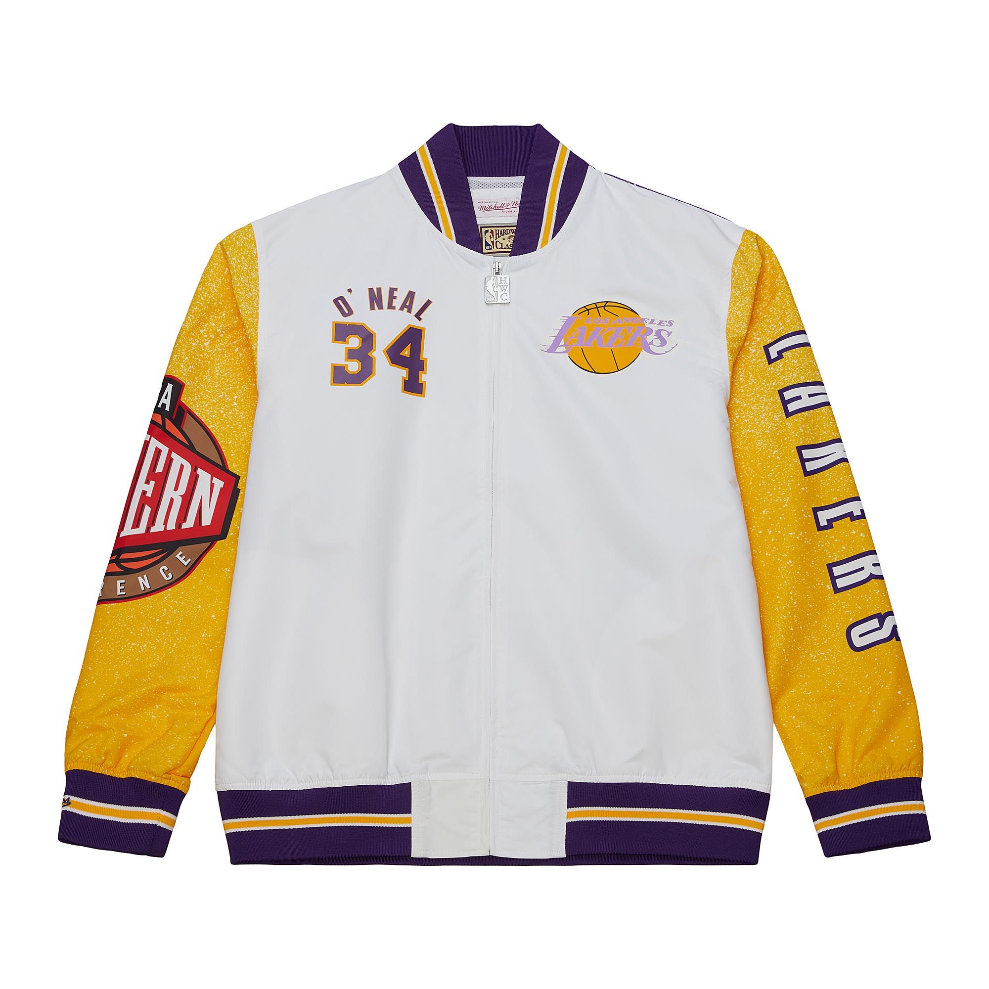 値下げ可能MITCHELL&NESS LAKERS Jaqueta Mitchell & Ness Player Burst Warm Up Jacket Los Angeles