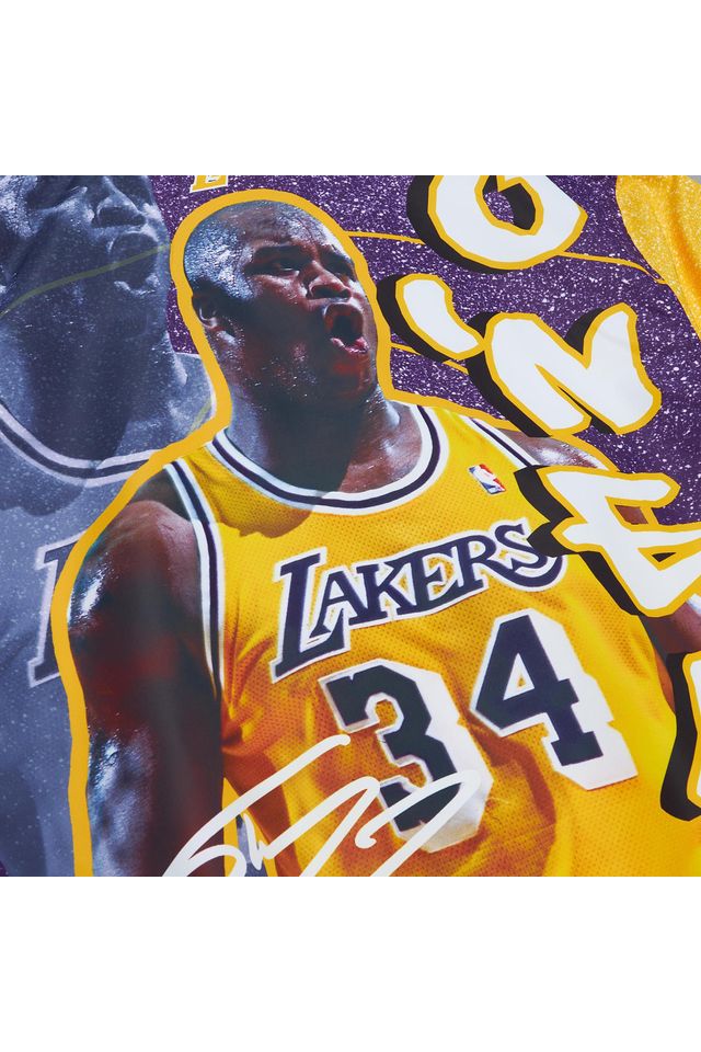 Jaqueta-Mitchell---Ness-Player-Burst-Warm-Up-Jacket-Los-Angeles-Lakers-Shaquille-O-Neal-Branca Jaqueta-Mitchell---Ness-Player-Burst-Warm-Up-Jacket-Los-Angeles-Lakers-Shaquille-O-Neal-Branca
