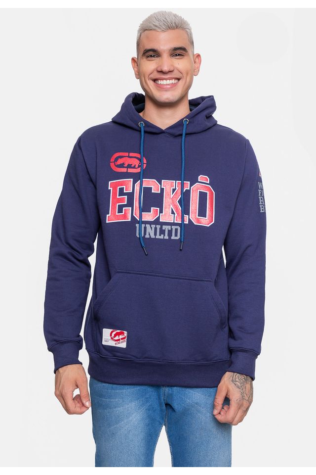 Moletom-Ecko-Masculino-Originals-Azul-Marinho
