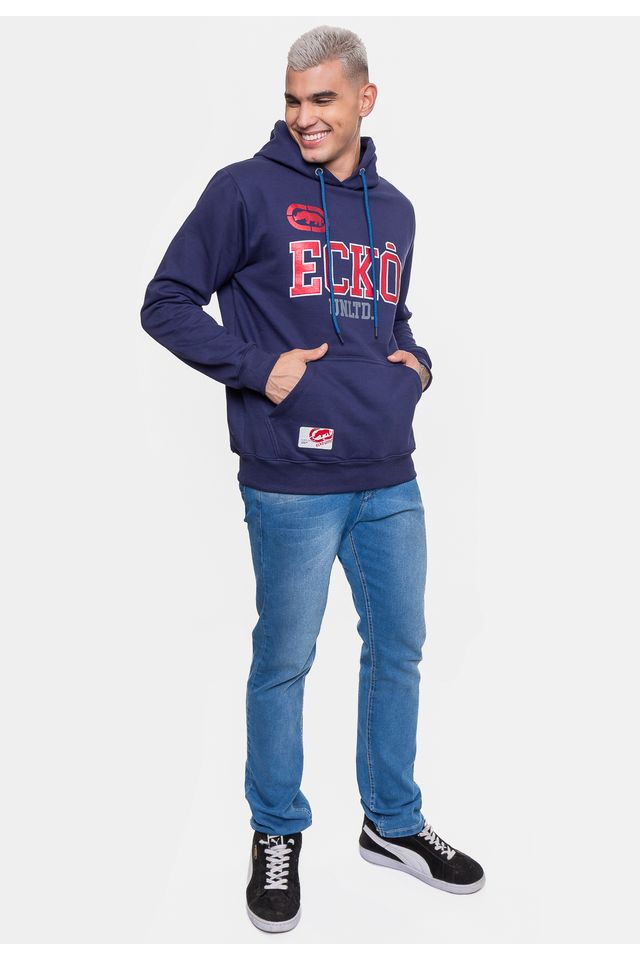 Moletom-Ecko-Masculino-Originals-Azul-Marinho