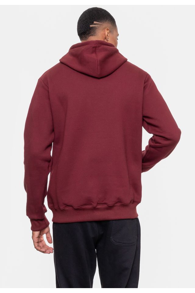 Moletom-Mitchell---Ness-Masculino-Collegiate-Chicago-Bulls-Bordo