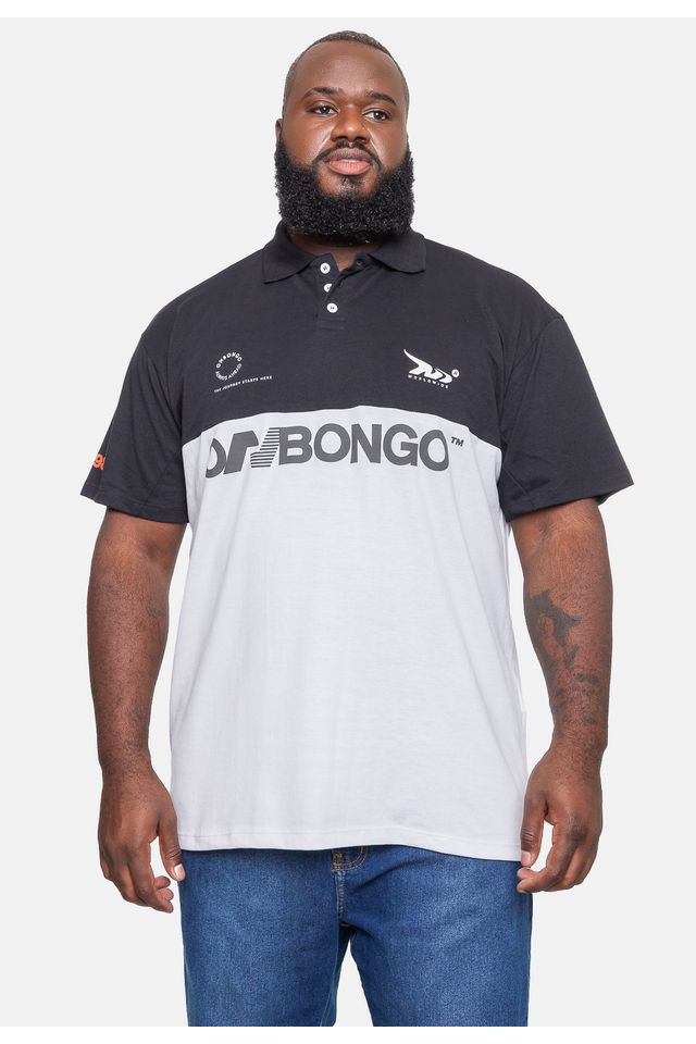 Camisa-Polo-Onbongo-Piquet-Masculina-Beam-Branca Camisa-Polo-Onbongo-Piquet-Masculina-Beam-Branca