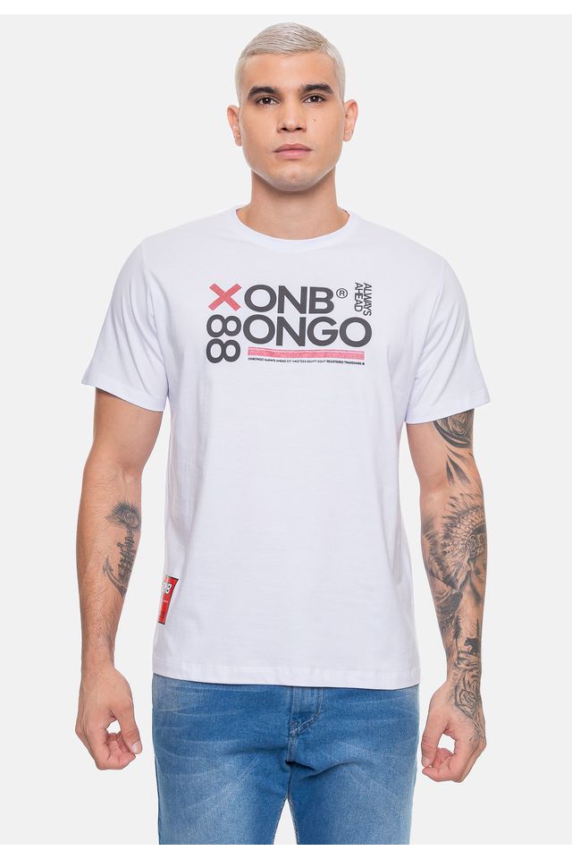 Camiseta-Onbongo-Masculina-Off-White