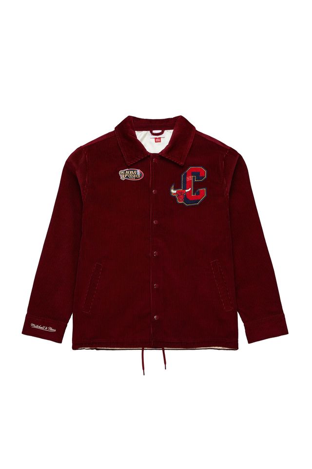 Jaqueta-Mitchell---Ness-Collegiate-Coaches-Jacket-Chicago-Bulls-Vermelha-Dark