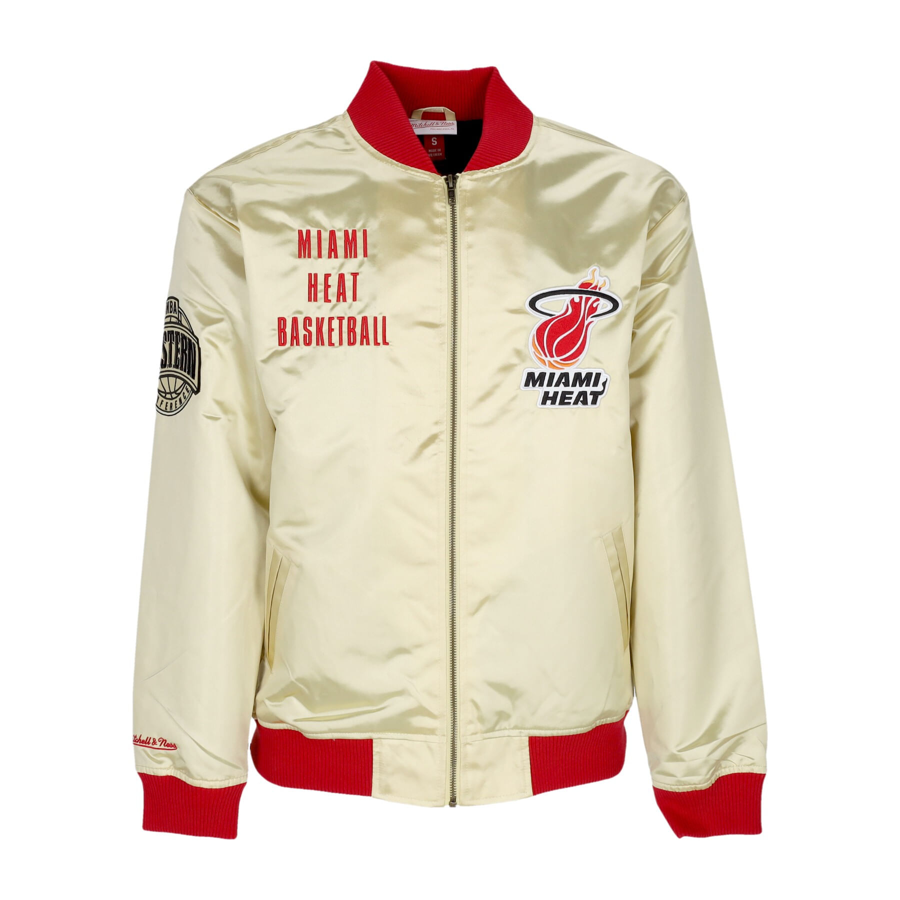 Jaqueta Mitchell Ness Nba Team Og Lightweight Satin Jacket