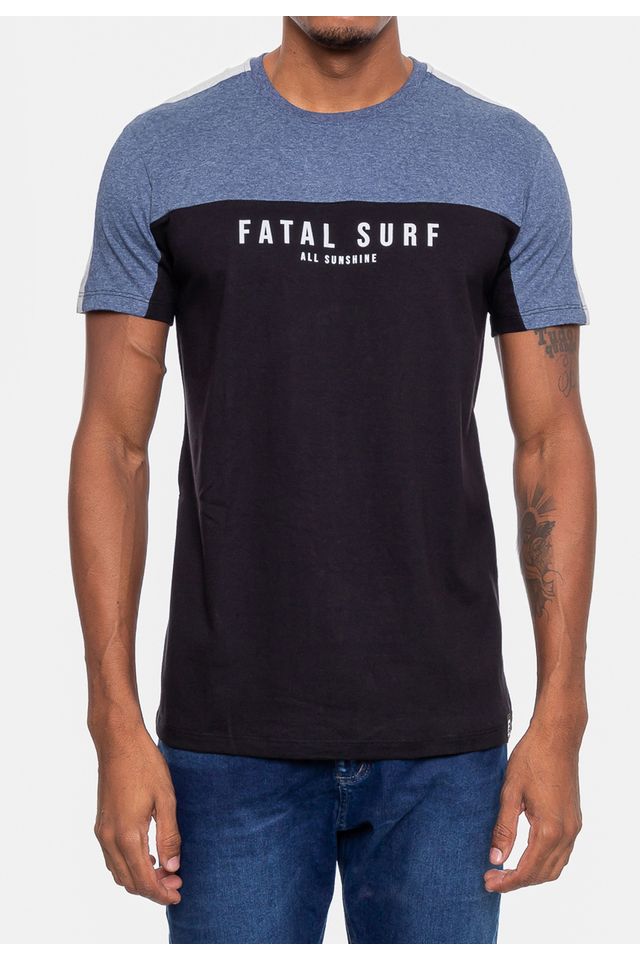 Camiseta-Fatal-Masculina-Sunshine-Preta