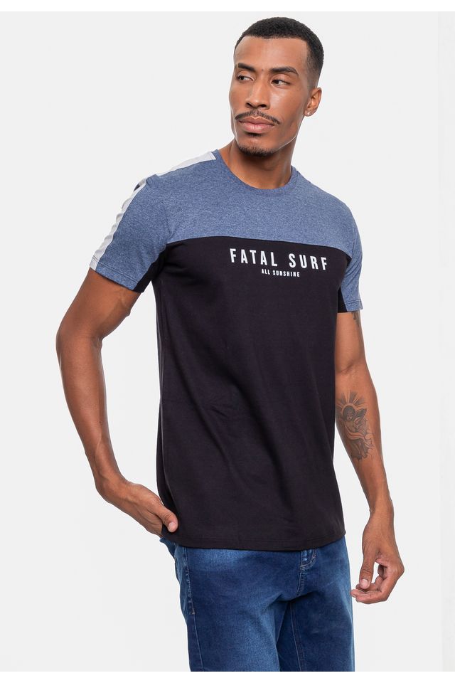 Camiseta-Fatal-Masculina-Sunshine-Preta